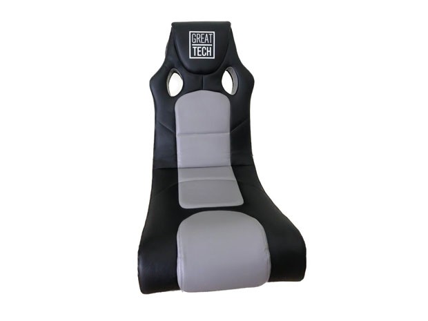 & SILLON GAMER BLUETOOTH CON PARLANTES INCLUIDOS